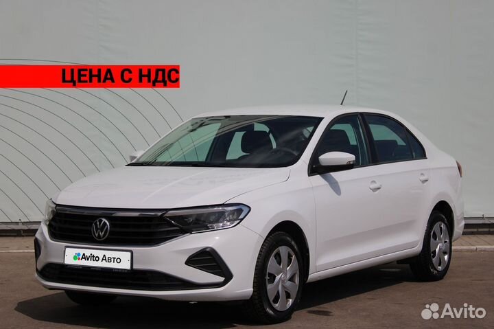 Volkswagen Polo 1.6 AT, 2021, 28 000 км