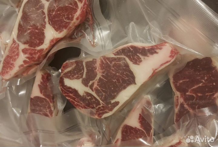 Мраморная говядина / Стейк рибай опт