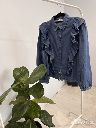 Рубашка stradivarius