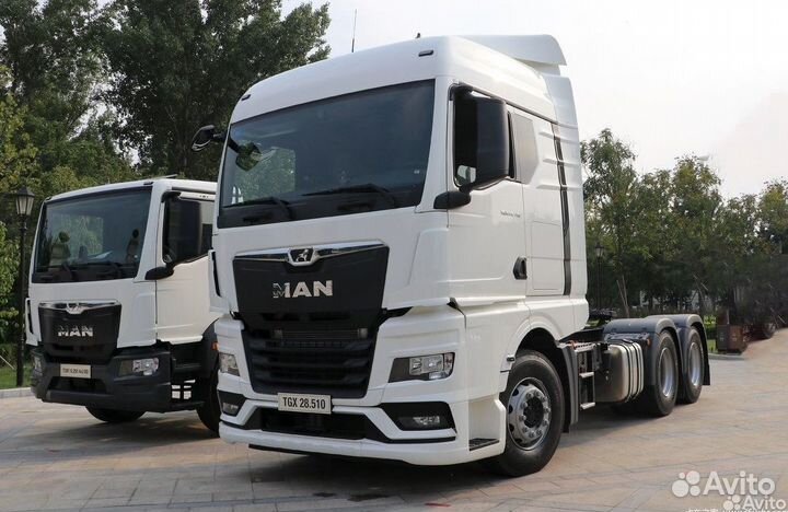 MAN TGX 28.510 6X2-2 BLS, 2023