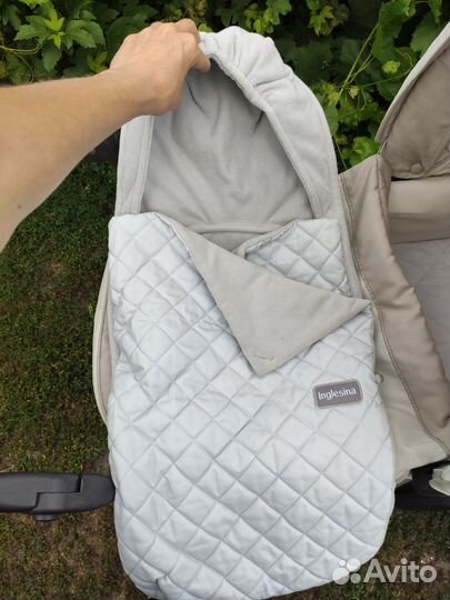 Коляска люлька inglesina comfort