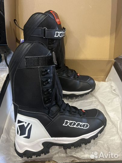 Ботинки зимние для снегохода