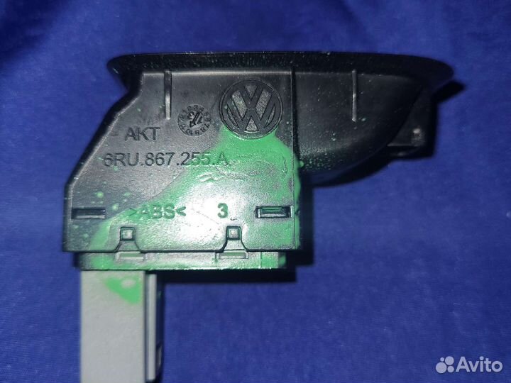 Кнопка стеклоподъемника Volkswagen Polo