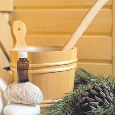 Горячая баня на дровах