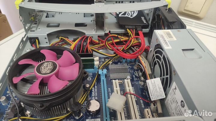Системный блок intel core i3