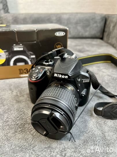 Зеркальный фотоаппарат Nikon d3400
