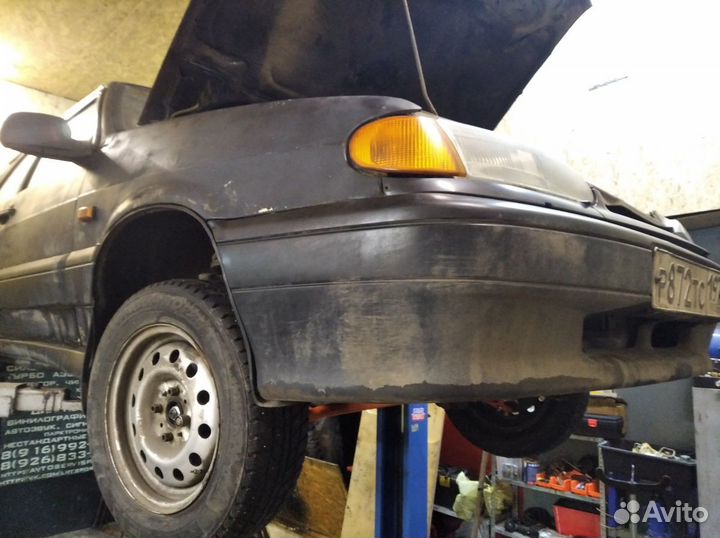 Подъемник в автосервисе в аренду / гараж на час