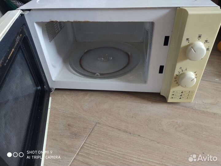 Микроволновая печь Moulinex