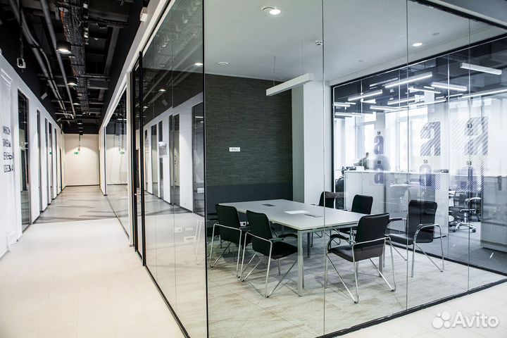 Стеклянные перегородки любой толщины