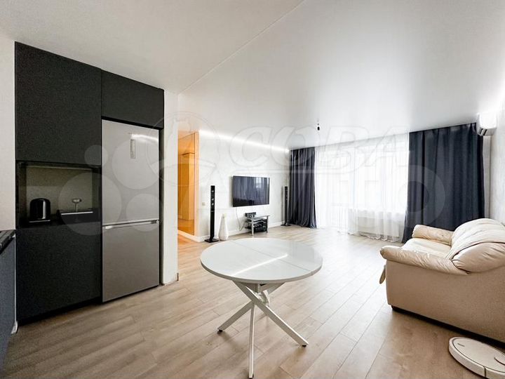 2-к. квартира, 79 м², 7/9 эт.