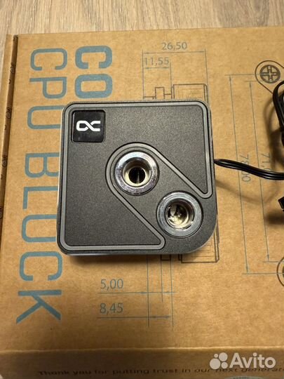 Водоблок Alphacool Core 1 Black Aurora