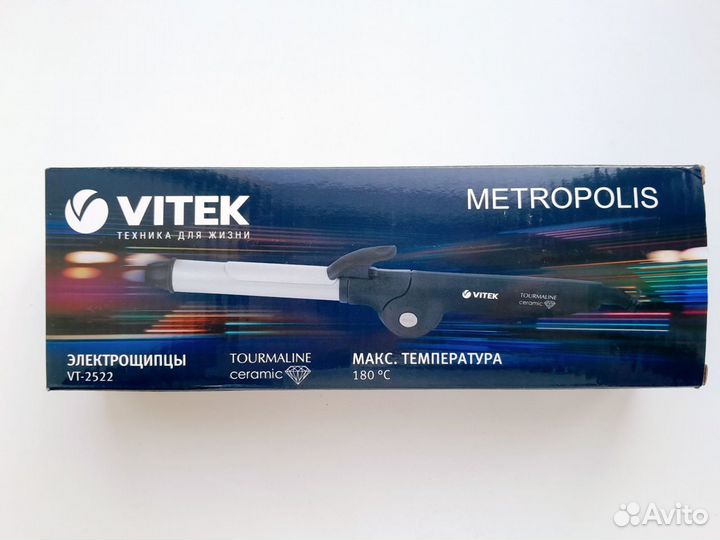 Электрощипцы vitek vt-2522