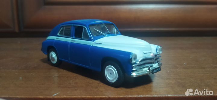 Газ М20В Победа 1:43 Деагостини