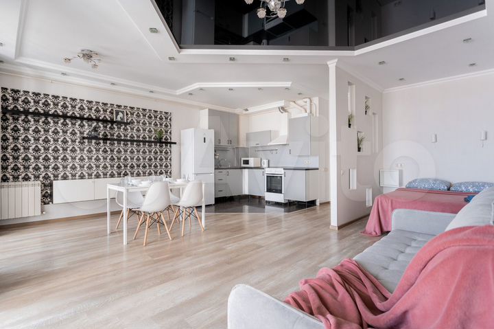 1-к. квартира, 60 м², 10/16 эт.