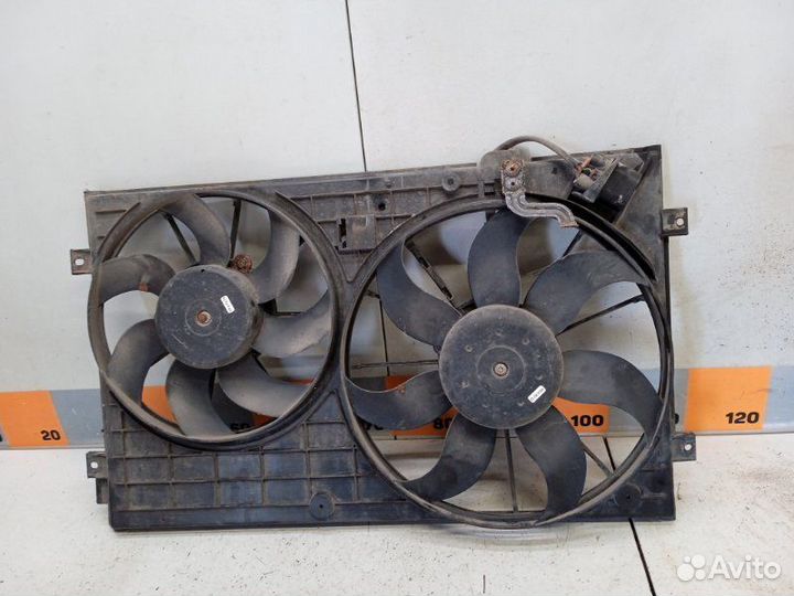 Вентилятор радиатора, Volkswagen Jetta 2009
