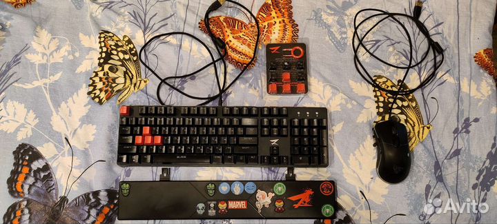 Клавиатура и мышка для пк