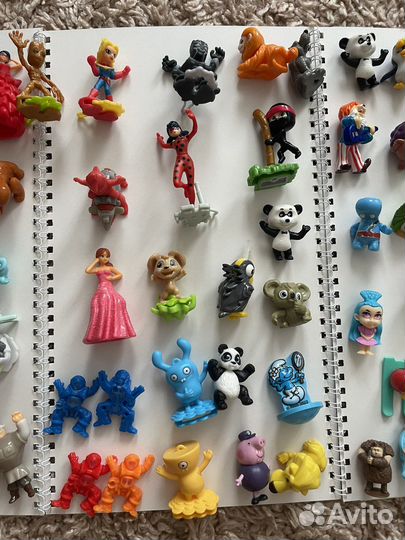 Киндеры коллекция