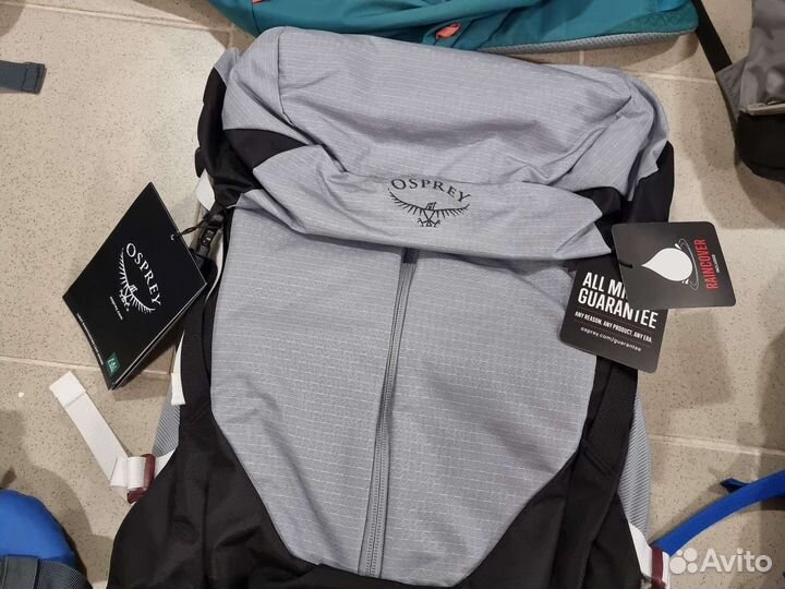 Туристические рюкзаки Osprey, Gregory, Salewa