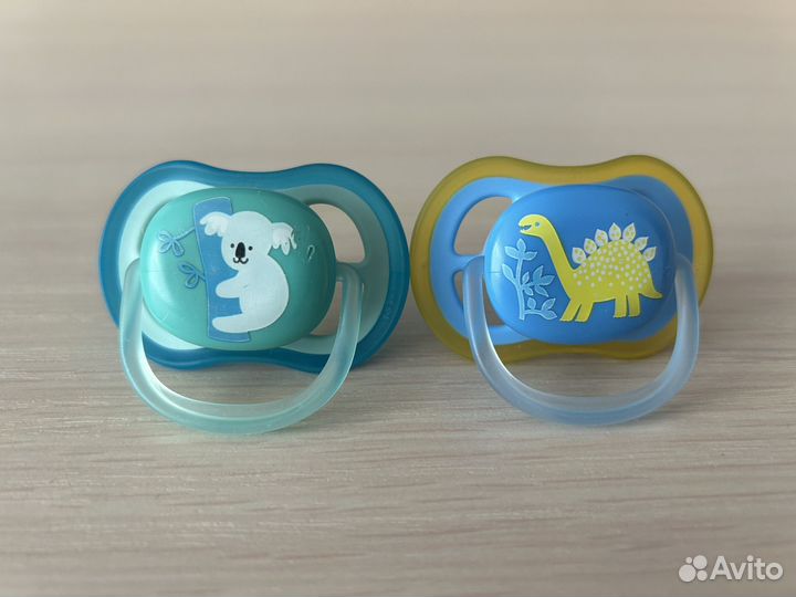 Соска пустышка avent 6 18