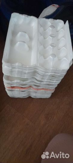 Ячейки для яиц пластиковые