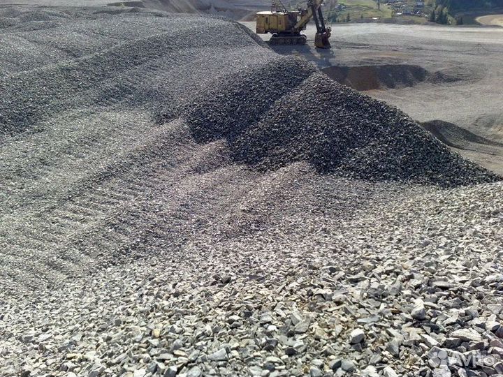 Щебень с доставкой