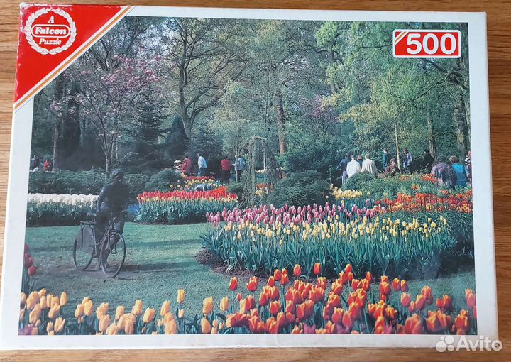 Настольная игра пазлы 500 фрагментов