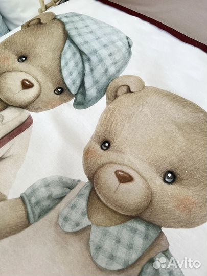 Бортики в кроватку новые