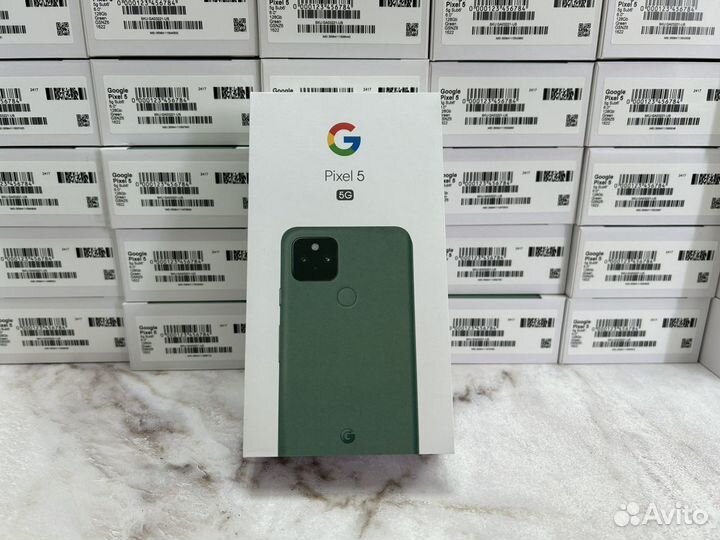 Google Pixel 5, 8/128 ГБ