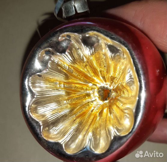 Елочные игрушки СССР прожектор,шары