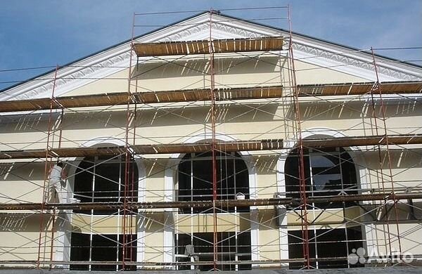 Аренда строительных лесов