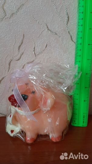 Свеча подарочная