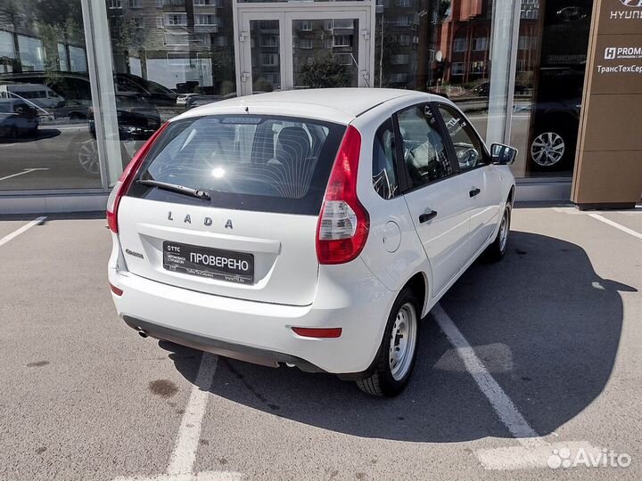 LADA Granta 1.6 МТ, 2018, 174 200 км