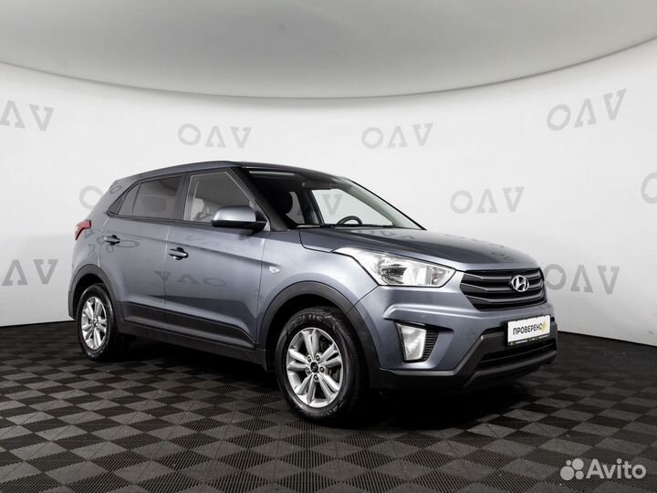 Hyundai Creta 1.6 МТ, 2016, 143 200 км
