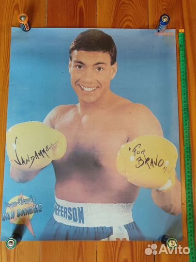 Плакаты герои боевиков из детства 90х #1