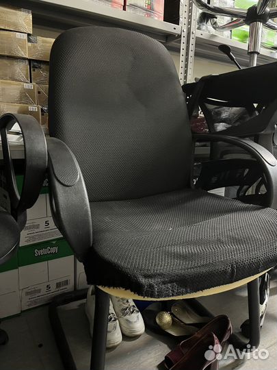 Офисное кресло бу
