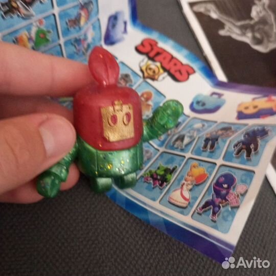 Мега ящик из Brawl Stars