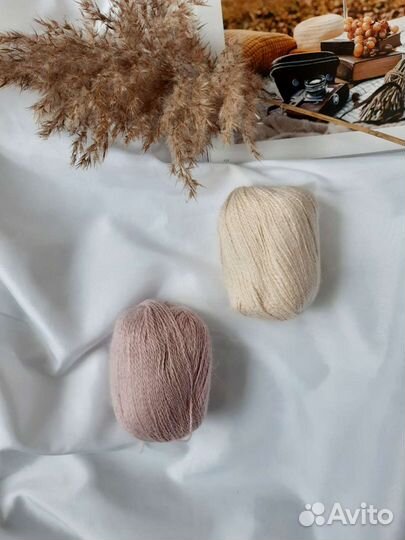 Пряжа Пух норки