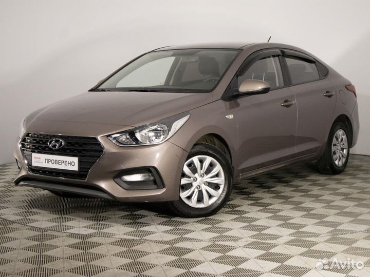 Hyundai Solaris 1.6 AT, 2019, 114 549 км