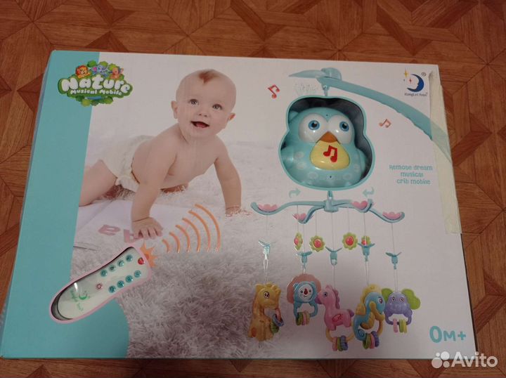Мобиль в кроватку
