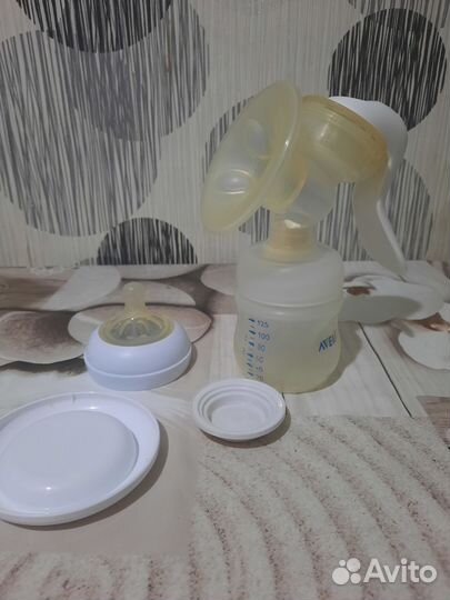 Ручной молокоотсос Philips avent