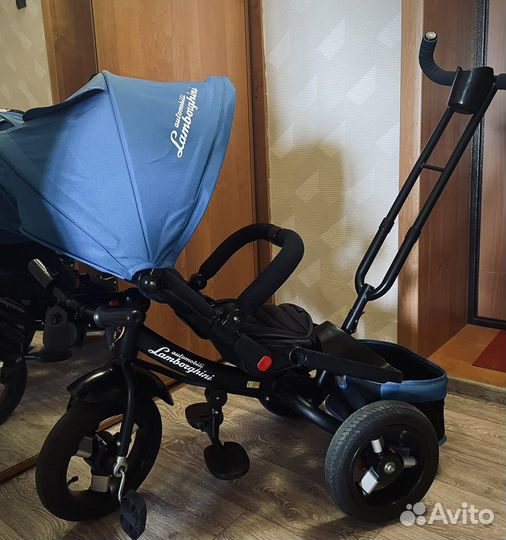 Велосипед-коляска lamborghini