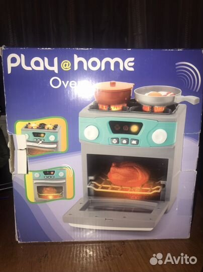 Газовая плита игрушечная