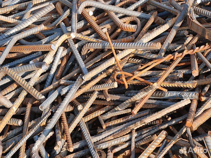 Приём и вывоз лома - черных и цветных металлов