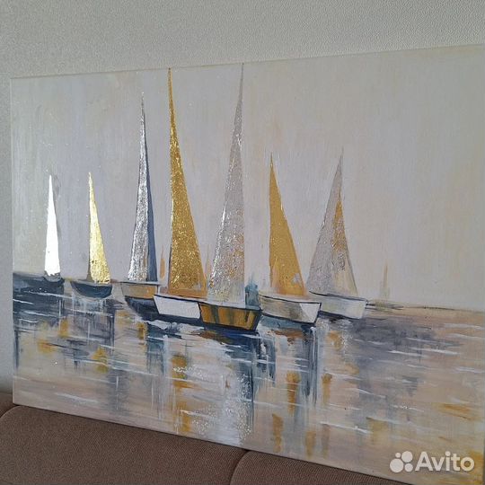 Интерьерная картина абстракция