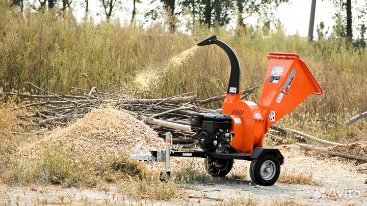 Дисковая дробилка. Измельчитель древесины