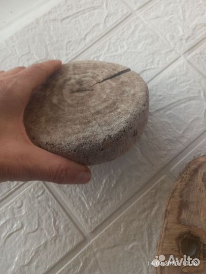 Дрифтвуд для интерьера Три подставки