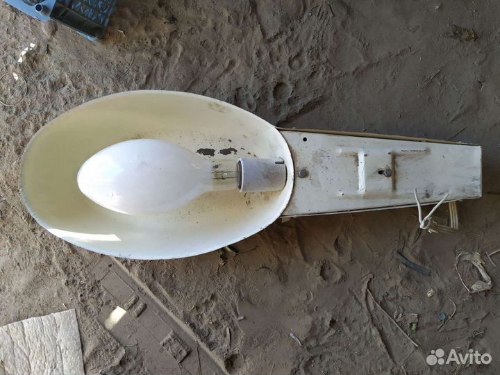 Уличный светильник СССР