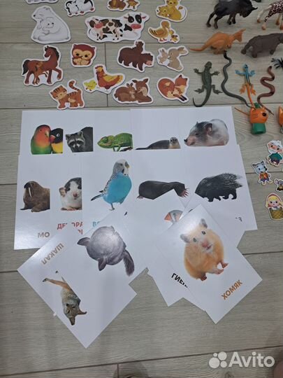 Развивающие игрушки пакетом