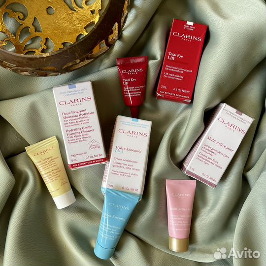 Clarins beauty box