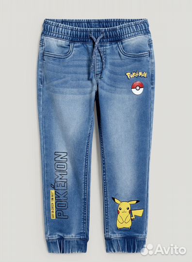 Джоггеры/джинсы c&a 122